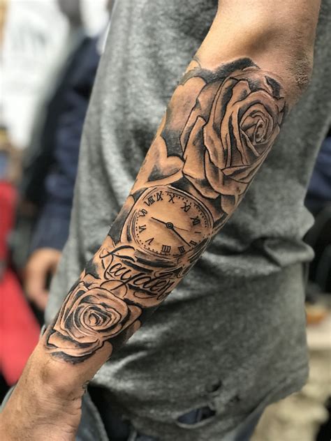 forearm sleeve tattoo ideas for guys